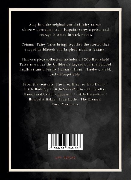 Grimms' Fairy Tales (Complete English Edition)