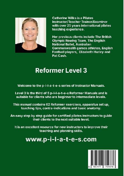 p-i-l-a-t-e-s Instructor Manual Reformer Level 3