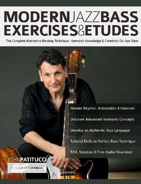 Modern Jazz Bass Exercises & Etudes