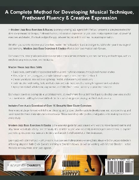 Modern Jazz Bass Exercises & Etudes