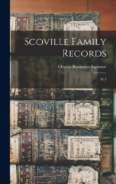Scoville Family Records