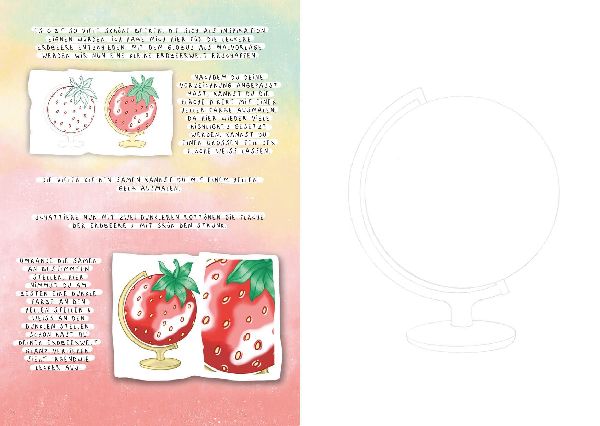 Dein verrücktes Zeichenbuch - Draw me ... fruity, slimy, shiny, planty - Von YouTuberin Foxy Draws