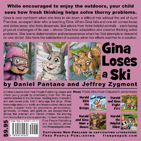 Gina Loses a Ski
