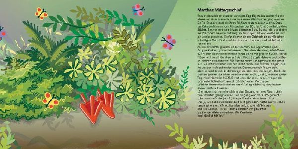 Martha Möwe bei den Außerirdischen