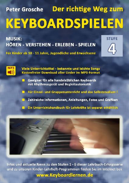 Der richtige Weg zum Keyboardspielen (Stufe 4)