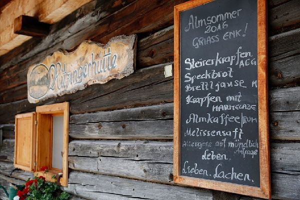 Der Geschmack der Berge
