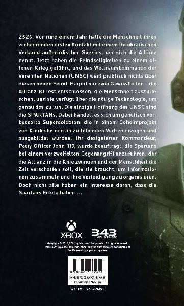 Halo: Stiller Sturm - Ein Master-Chief-Roman