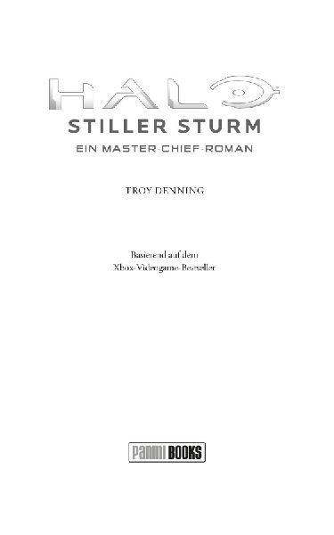 Halo: Stiller Sturm - Ein Master-Chief-Roman