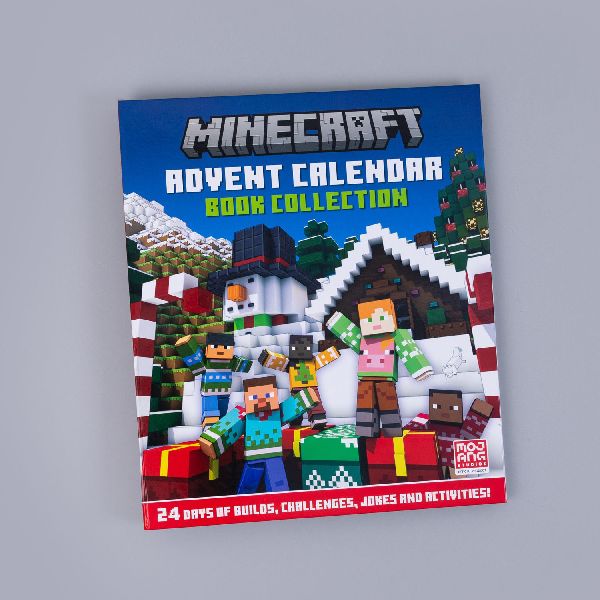 Minecraft Advent Calendar: Book Collection
