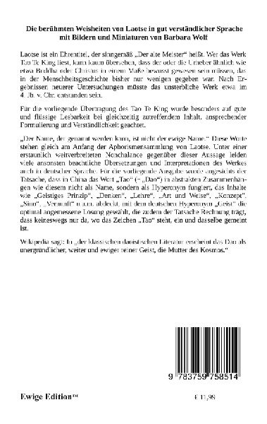 Tao Te King