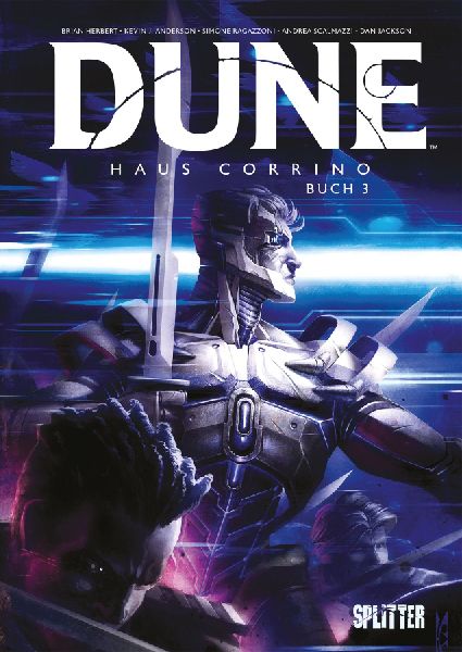 Dune: Haus Corrino (Graphic Novel). Band 3 (limitierte Vorzugs...
