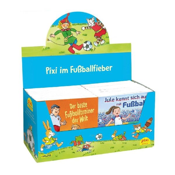 Pixi-Box 310: Pixi im Fußballfieber (8x8 Exemplare)