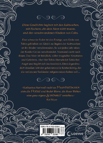 Die Silbermeer-Saga (Band 1) - Der König der Krähen
