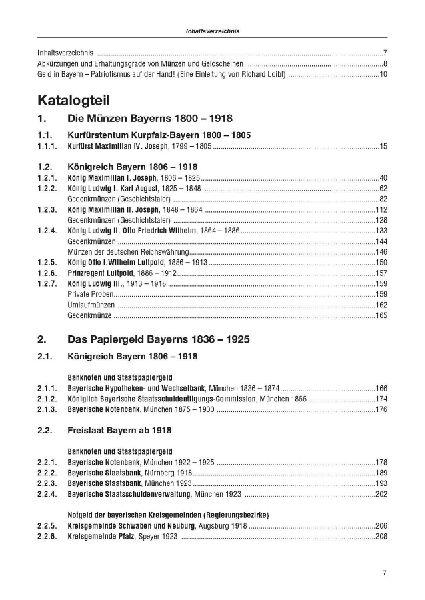 Das Geld der Bayern