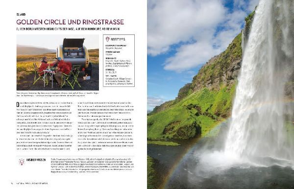 In 225 Reisen mit Wohnmobil und Campervan durch Europa