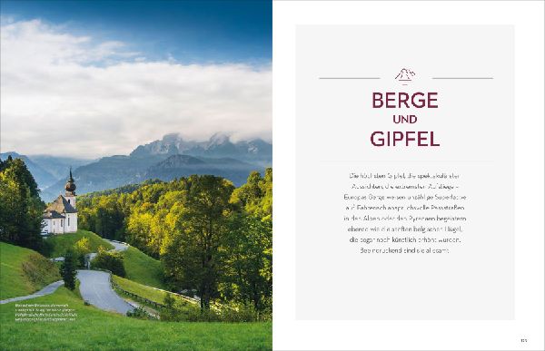 In 225 Reisen mit Wohnmobil und Campervan durch Europa