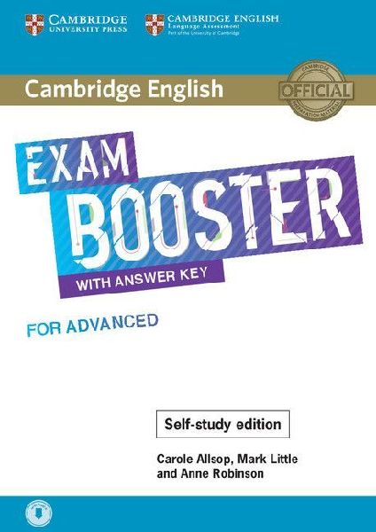 Cambridge English Exam Booster with Answer Key for Advanced - ...