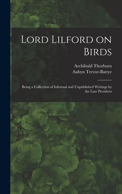 Lord Lilford on Birds