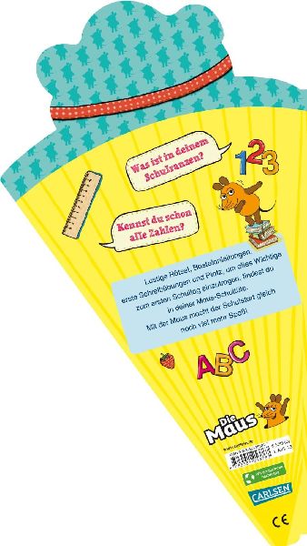 Frag doch mal ... die Maus: Maus-Rätselspaß zum Schulanfang