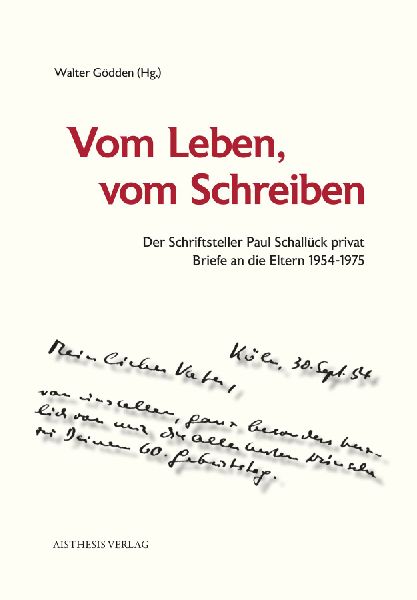 Vom Leben, vom Schreiben