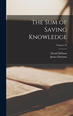 The sum of Saving Knowledge; Volume 24