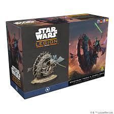 Star Wars: Legion - Grievous' TSMEU-6 Wheel Bike