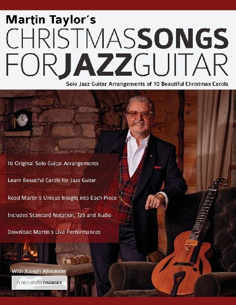 Christmas Songs For Jazz Guitar