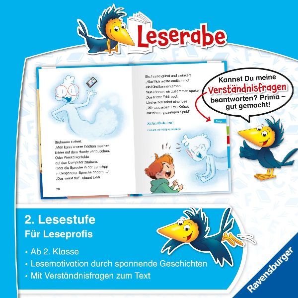 Leserabe 2. Lesestufe - Handy-Spuk in der Schule