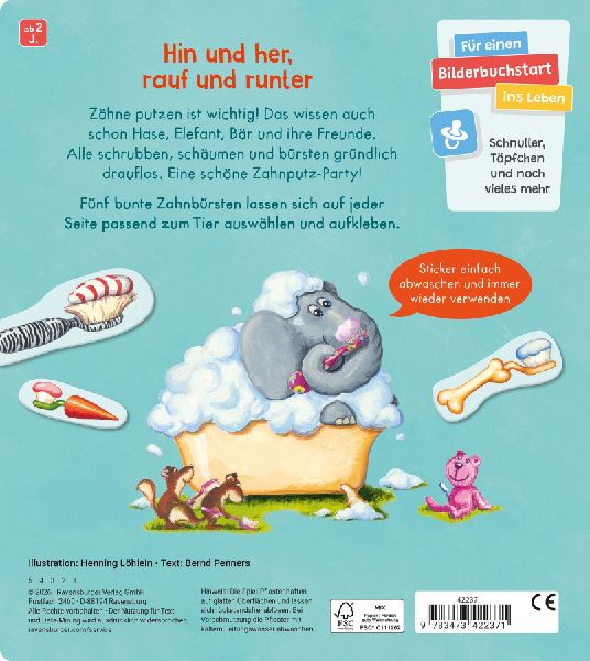 Zähne putzen! Schrubbdiwupp