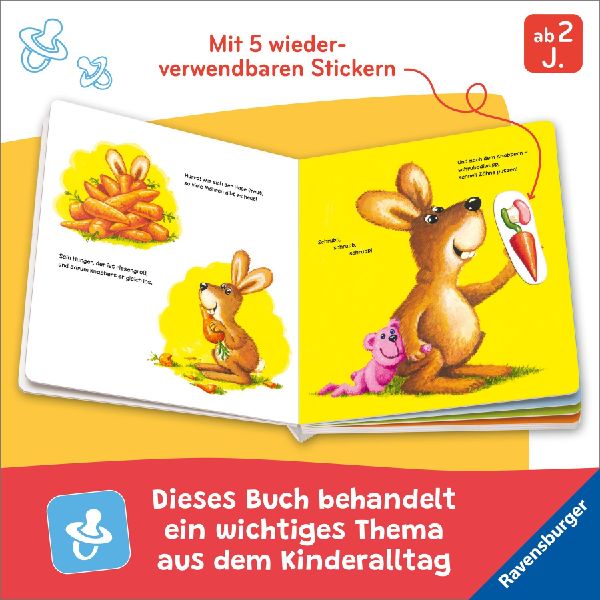 Zähne putzen! Schrubbdiwupp