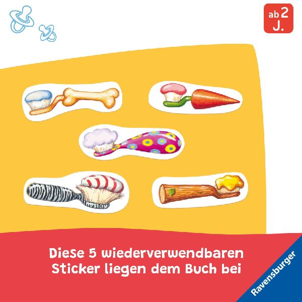 Zähne putzen! Schrubbdiwupp