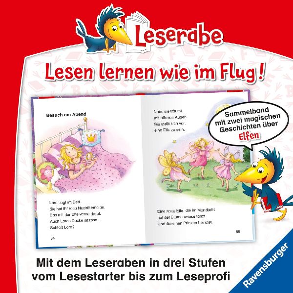 Leserabe Sonderausgaben - Magische Elfengeschichten