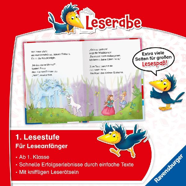 Leserabe Sonderausgaben - Zauberhafte Einhorngeschichten
