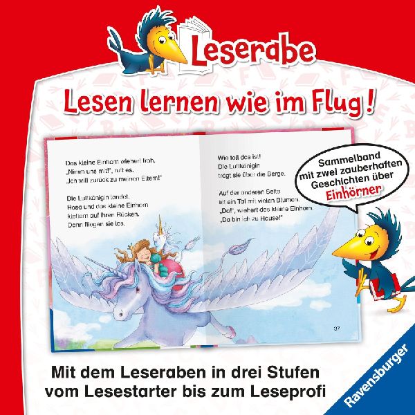 Leserabe Sonderausgaben - Zauberhafte Einhorngeschichten
