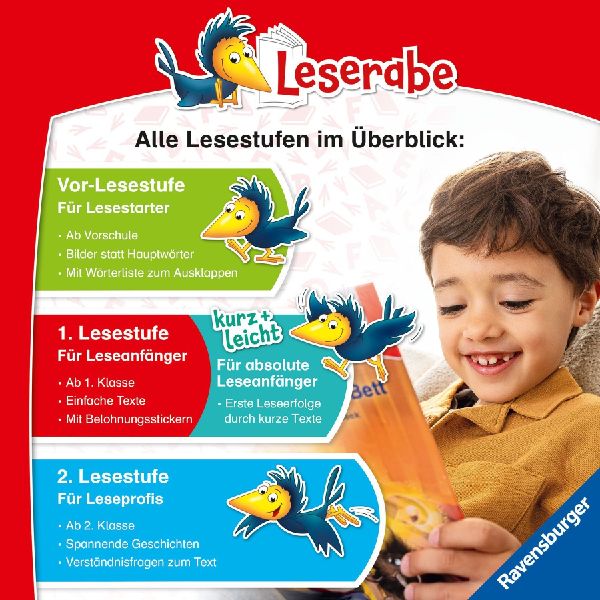 Leserabe 1. Lesestufe - Lea, die Neue in der Klasse