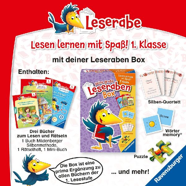 Leserabe 1. Lesestufe - Lea, die Neue in der Klasse