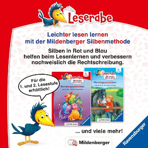 Leserabe 1. Lesestufe - Lea, die Neue in der Klasse