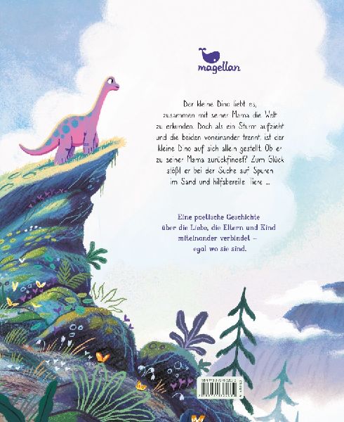 Mama ist bei dir, kleiner Dino