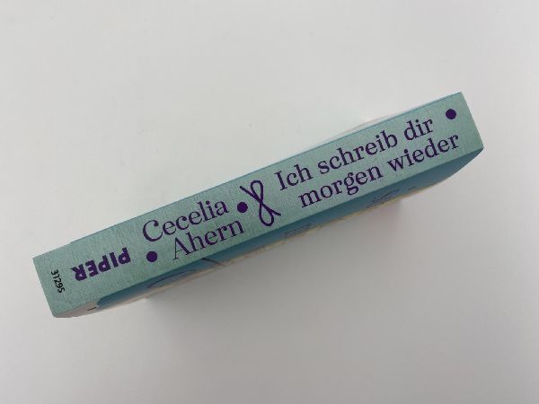 Ich schreib dir morgen wieder