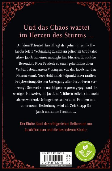 Das Vermächtnis der besonderen Kinder