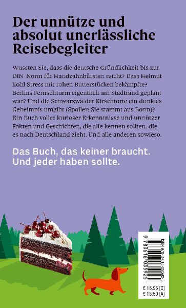 DUMONTs Unnützes Reisewissen Deutschland