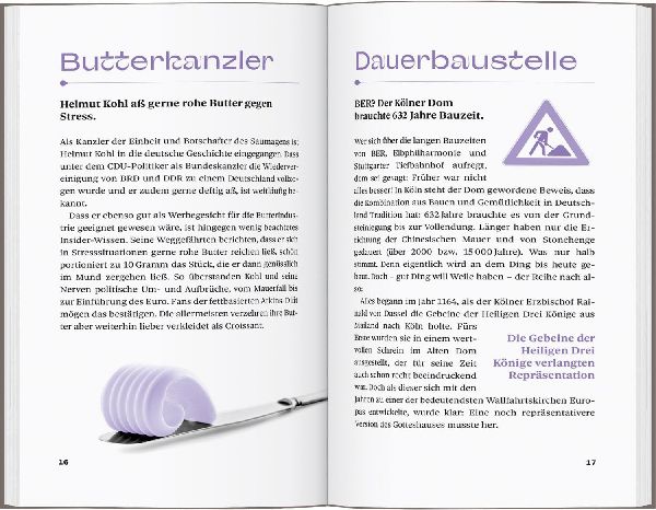 DUMONTs Unnützes Reisewissen Deutschland