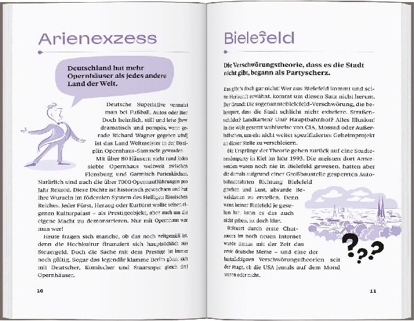 DUMONTs Unnützes Reisewissen Deutschland