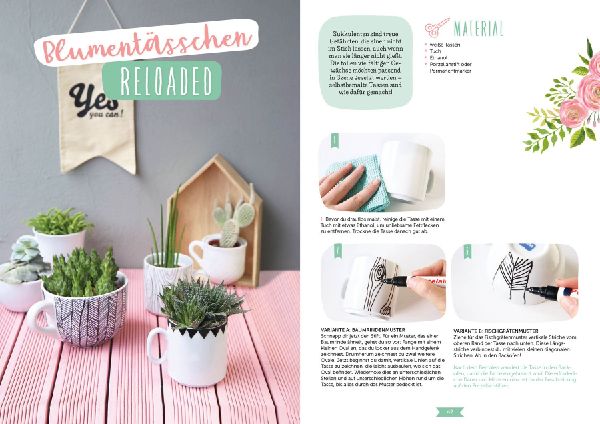 Hallo Frühling: Wunderschöne Kreativprojekte für Frühling und Ostern