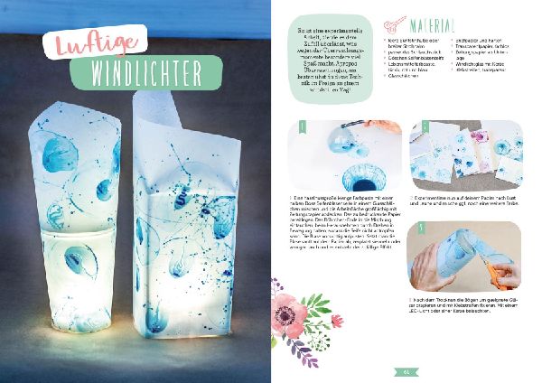 Hallo Frühling: Wunderschöne Kreativprojekte für Frühling und Ostern