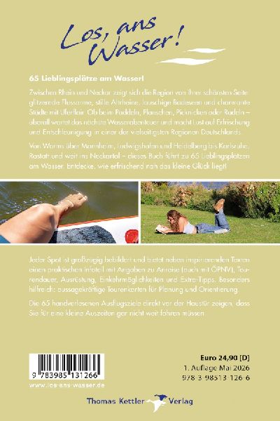 Los, ans Wasser! Rhein-Neckar