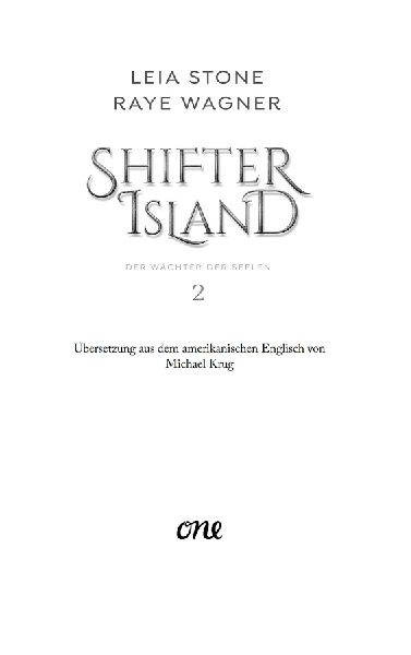 Shifter Island - Der Wächter der Seelen