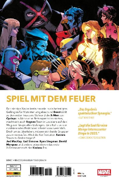 X-Men - Neustart (2. Serie)
