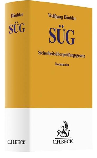 Sicherheitsüberprüfungsgesetz