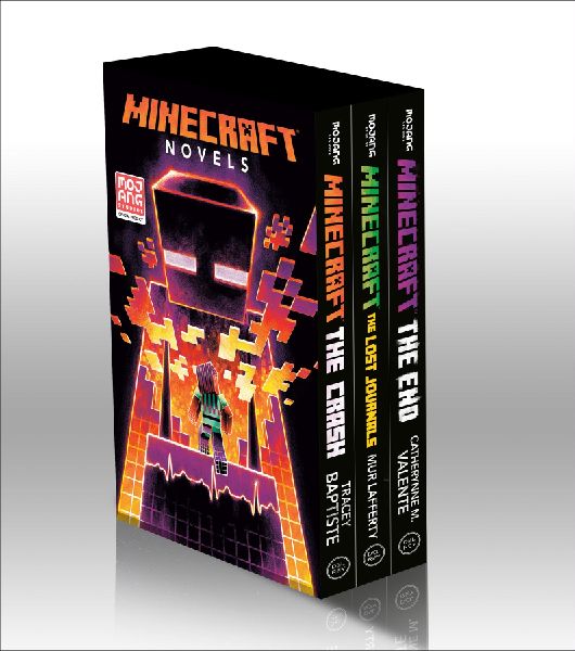 Minecraft Novels 3-Book Boxed: Minecraft: The Crash, the Lost ...